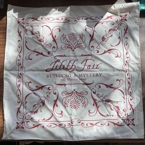 Lilith Fair Canvas Tote Bag and Scarf